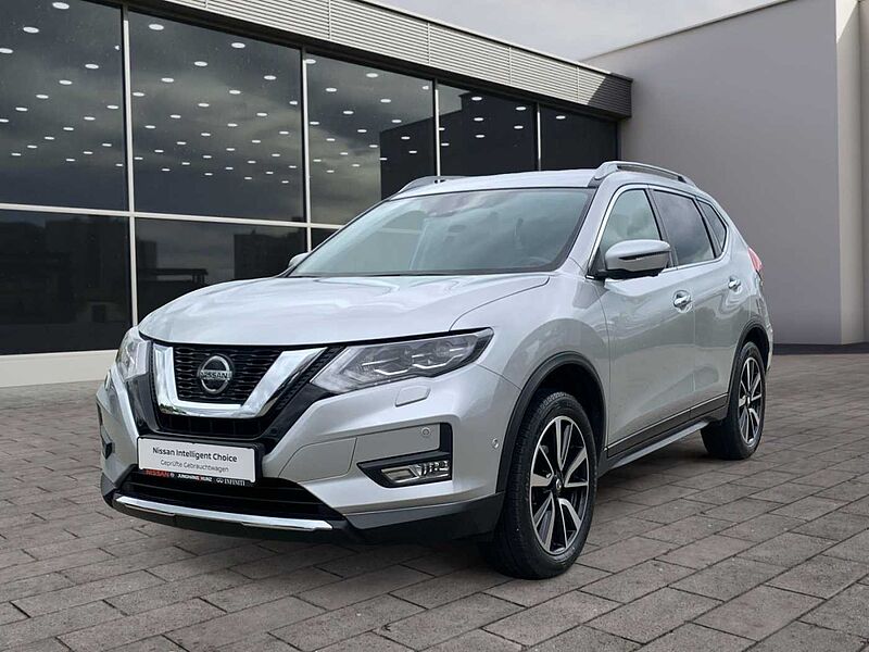 Nissan X-Trail N-Connecta Automatik ANHÄNGERKUPPLUNG NAVI 360° KAMERA SHZ LHZ