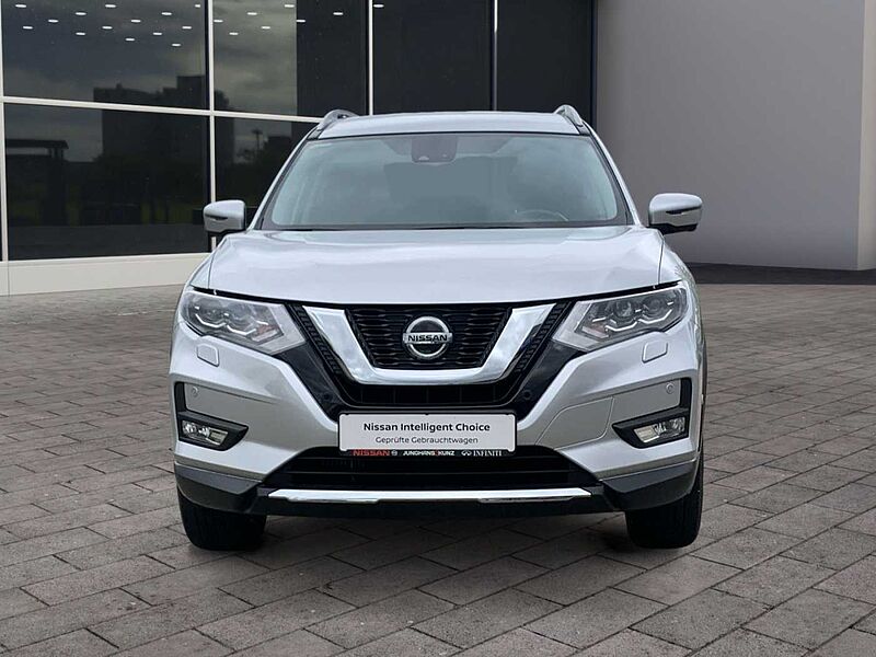 Nissan X-Trail N-Connecta Automatik ANHÄNGERKUPPLUNG NAVI 360° KAMERA SHZ LHZ