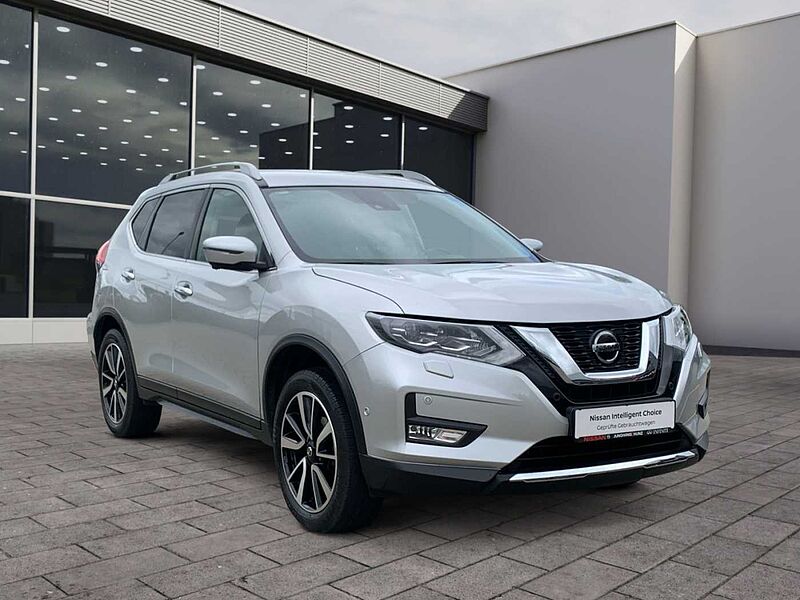 Nissan X-Trail N-Connecta Automatik ANHÄNGERKUPPLUNG NAVI 360° KAMERA SHZ LHZ