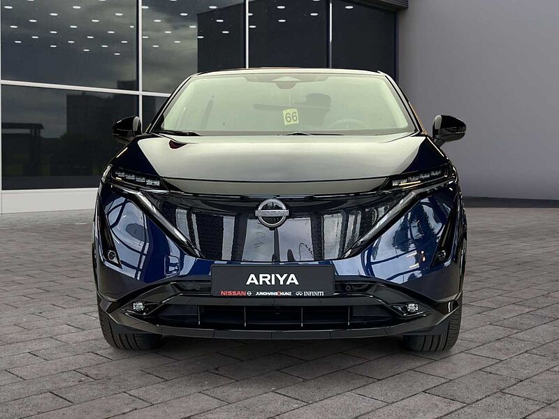 Nissan Ariya Evolve Pack e-4orce 87kW 20 Zoll Anhägrkupplung