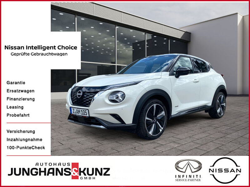 Nissan Juke N-Design Hybrid BOSE TECHNIK- und AUSSENDESIGN- PAKET