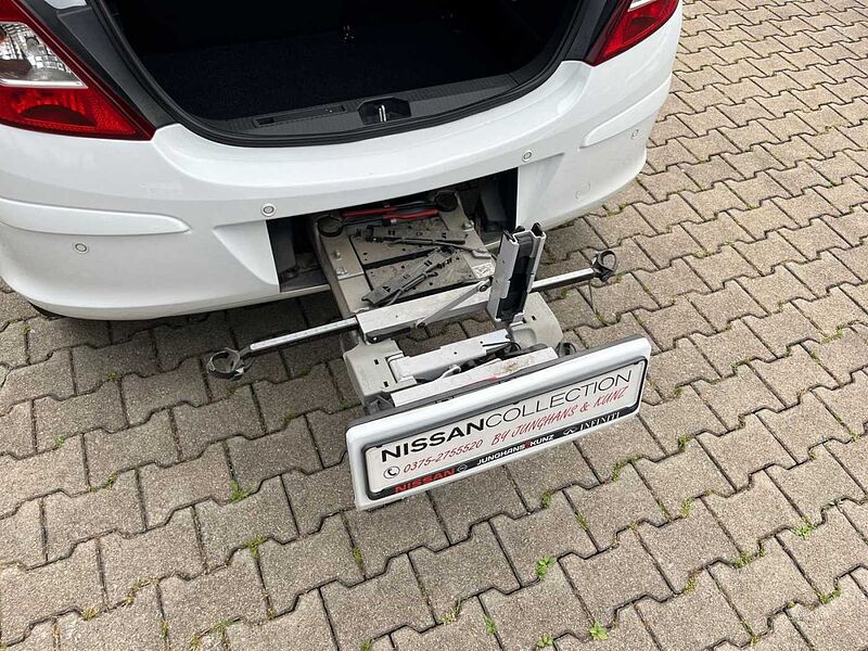 Opel Corsa D 5-Türer Active Klima Fahrradträgersystem HECK FLEXFIX ESP