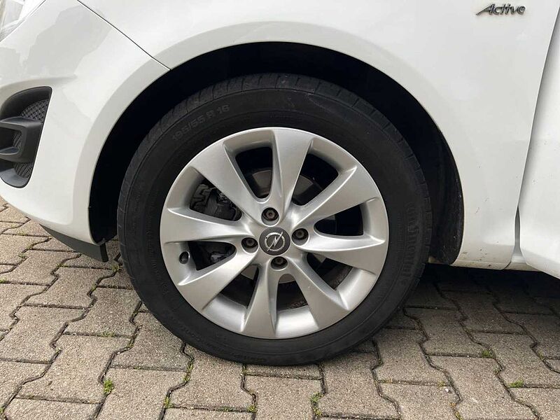 Opel Corsa D 5-Türer Active Klima Fahrradträgersystem HECK FLEXFIX ESP