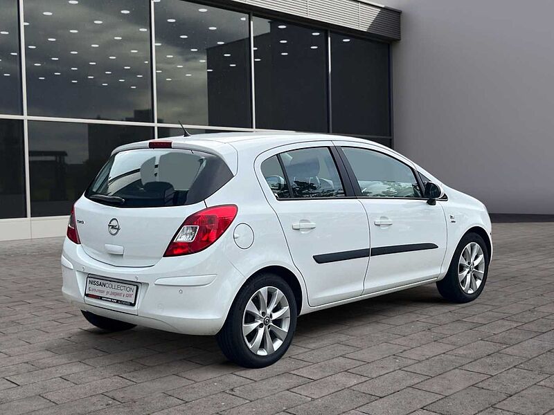 Opel Corsa D 5-Türer Active Klima Fahrradträgersystem HECK FLEXFIX ESP