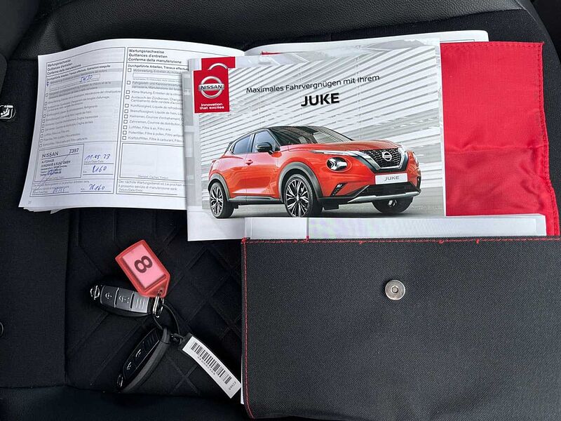 Nissan Juke Tekna 360° Kamera NAVI LED