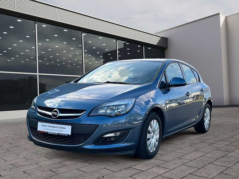 Opel Astra J Lim. 5-trg. Edition Standheizung Klimaautomatik PDC