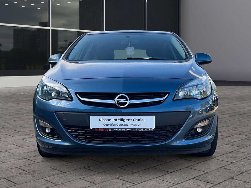 Opel Astra J Lim. 5-trg. Edition Standheizung Klimaautomatik PDC