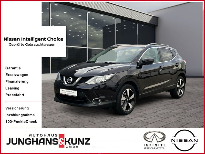 Nissan Qashqai N-Connecta 163PS 360° Kamera NAVI PDC SHZ