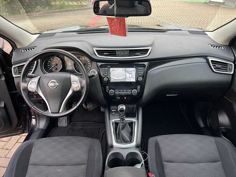 Nissan Qashqai N-Connecta 163PS 360° Kamera NAVI PDC SHZ