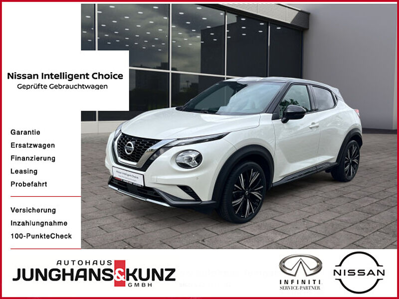 Nissan Juke N-Design AT NAVI TECHNIK 19 ZOLL