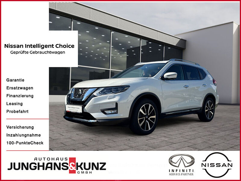 Nissan X-Trail Tekna 4x4 | AHZV | NAVI | 360° | WINTERPAKET