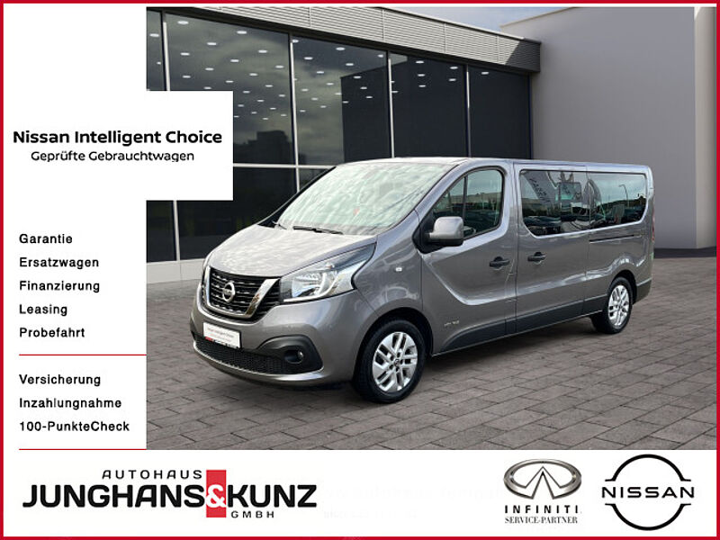 Nissan NV300 Kombi9 L2 | AHZV | Navi | Standheizung | Winterräder