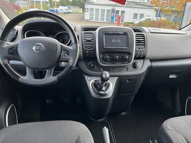 Nissan NV300 Kombi9 L2 | AHZV | Navi | Standheizung | Winterräder