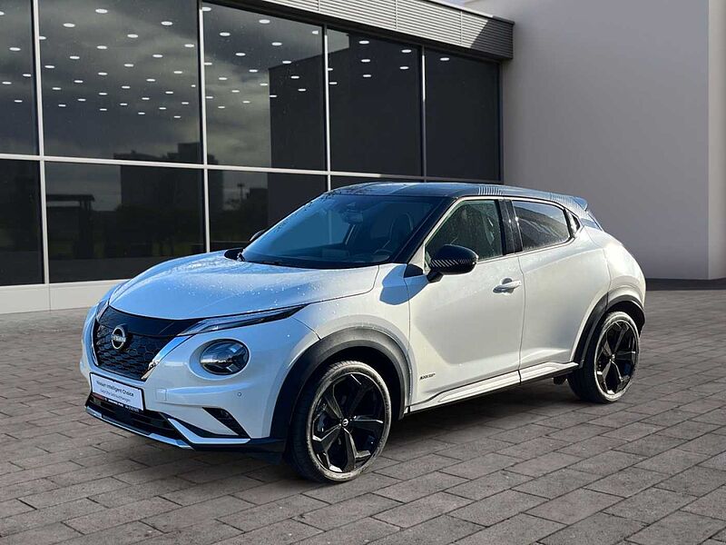 Nissan Juke Hybrid 145 PS 1.6 PREMIERE EDITION  WHITE /BLACK (M) KLIMA NAVI