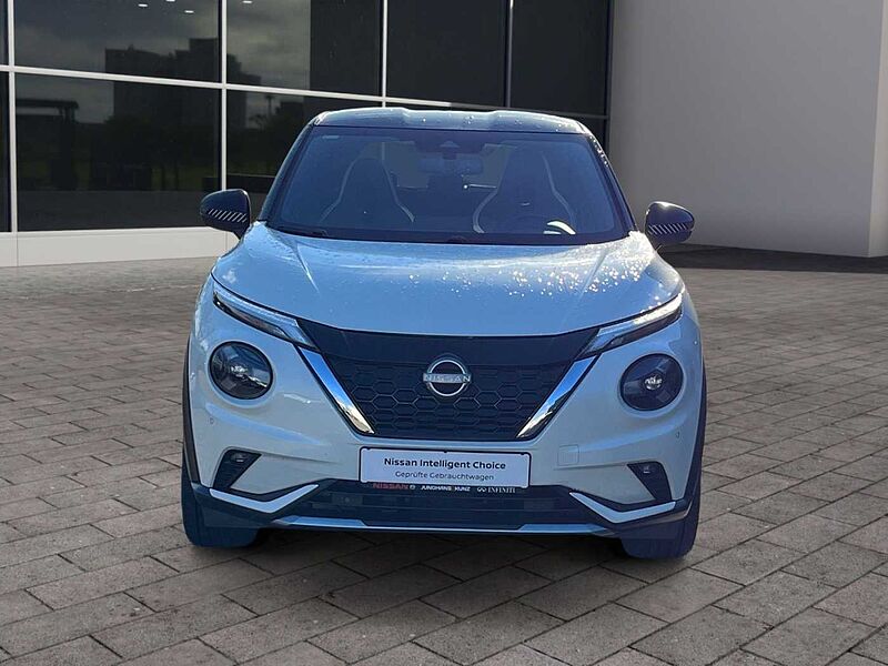 Nissan Juke Hybrid 145 PS 1.6 PREMIERE EDITION  WHITE /BLACK (M) KLIMA NAVI