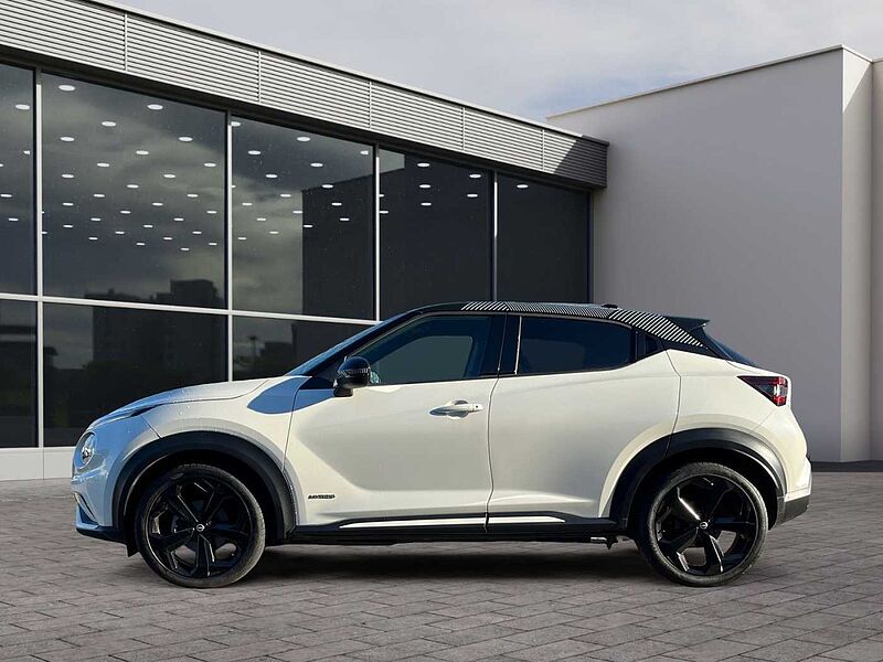 Nissan Juke Hybrid 145 PS 1.6 PREMIERE EDITION  WHITE /BLACK (M) KLIMA NAVI