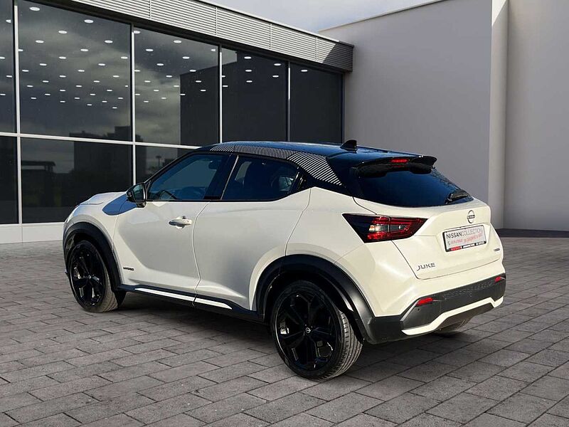 Nissan Juke Hybrid 145 PS 1.6 PREMIERE EDITION  WHITE /BLACK (M) KLIMA NAVI