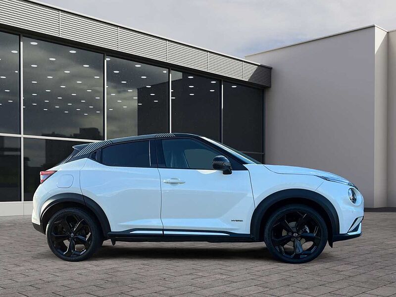 Nissan Juke Hybrid 145 PS 1.6 PREMIERE EDITION  WHITE /BLACK (M) KLIMA NAVI