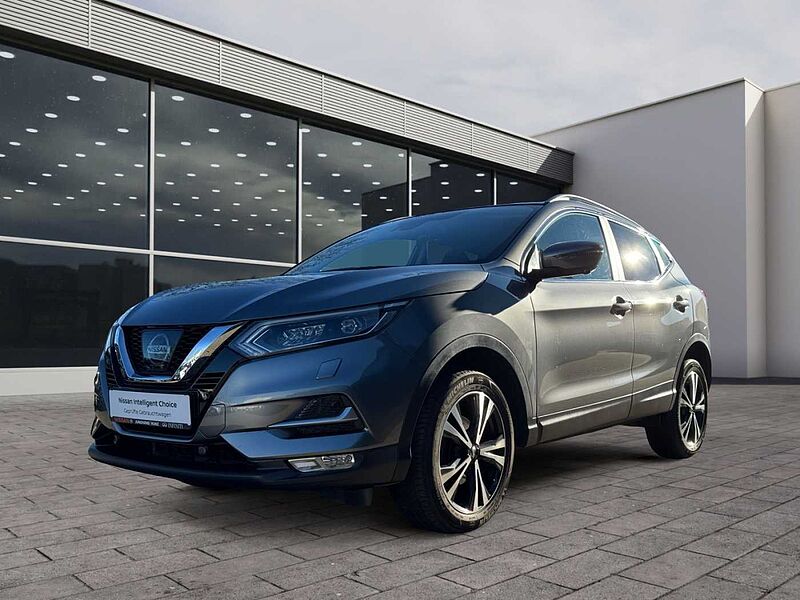 Nissan Qashqai 1.6 DIG-T N-Connecta Design-Paket beh. FS NAVI