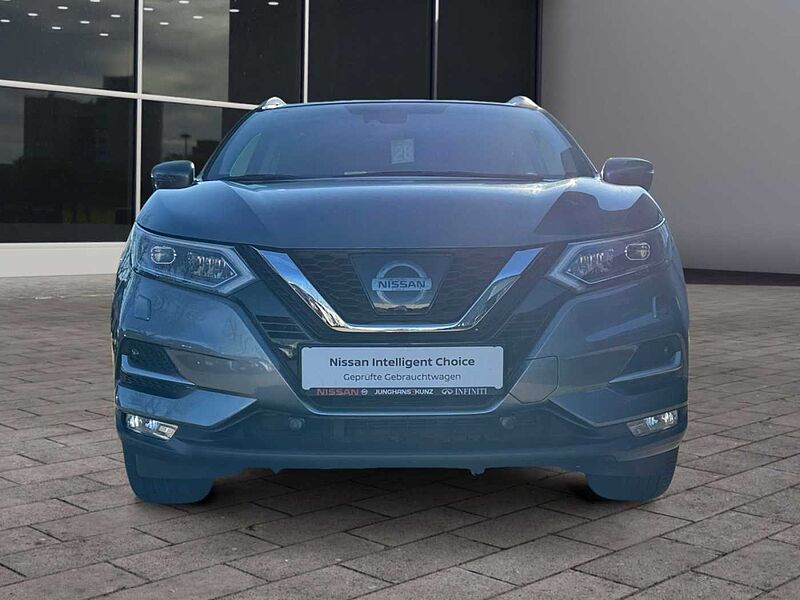 Nissan Qashqai 1.6 DIG-T N-Connecta Design-Paket beh. FS NAVI