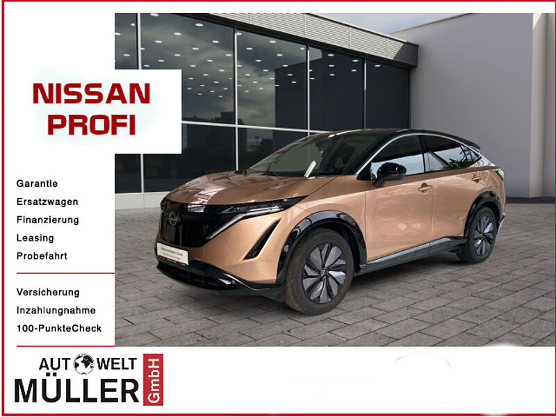 Nissan Ariya 63kWh 22kW-Lader NAVI NISSAN CONNECT STANDKLIMA -HEIZUNG