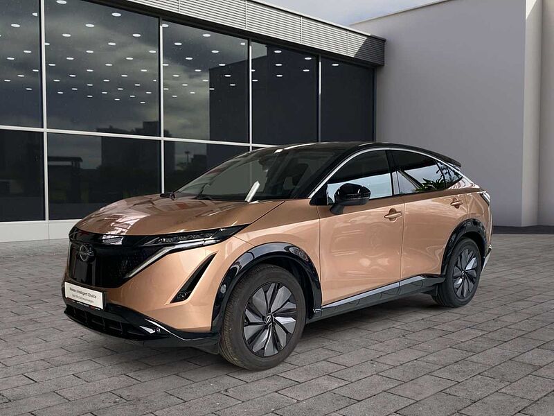 Nissan Ariya 63kWh 22kW-Lader NAVI NISSAN CONNECT STANDKLIMA -HEIZUNG