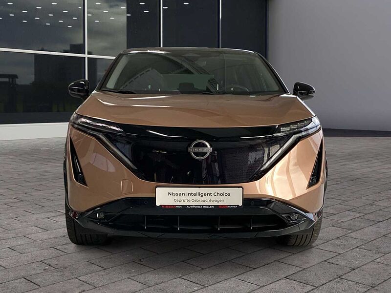 Nissan Ariya 63kWh 22kW-Lader NAVI NISSAN CONNECT STANDKLIMA -HEIZUNG