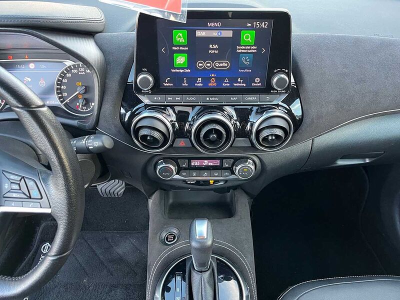 Nissan Juke DIG-T N-Design Automatik NAVI LED Kamera 360° CarPlay