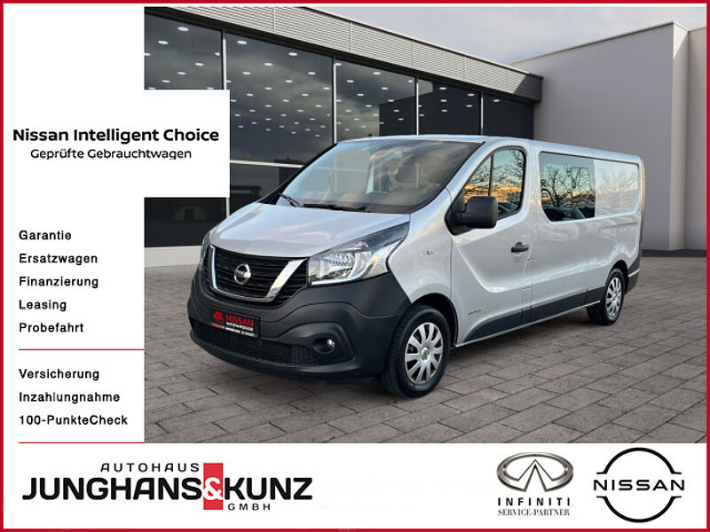 Nissan NV300 dCi 145 L2H1 DOKA COMFORT Standheizung NAVI KAMERA AHZV