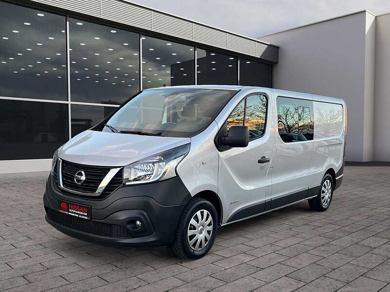 Nissan NV300 dCi 145 L2H1 DOKA COMFORT Standheizung NAVI KAMERA AHZV