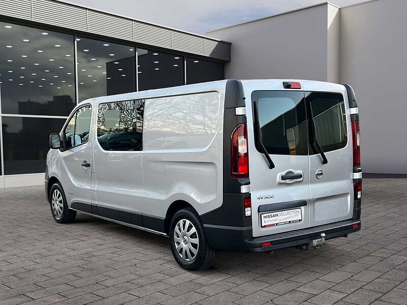 Nissan NV300 dCi 145 L2H1 DOKA COMFORT Standheizung NAVI KAMERA AHZV