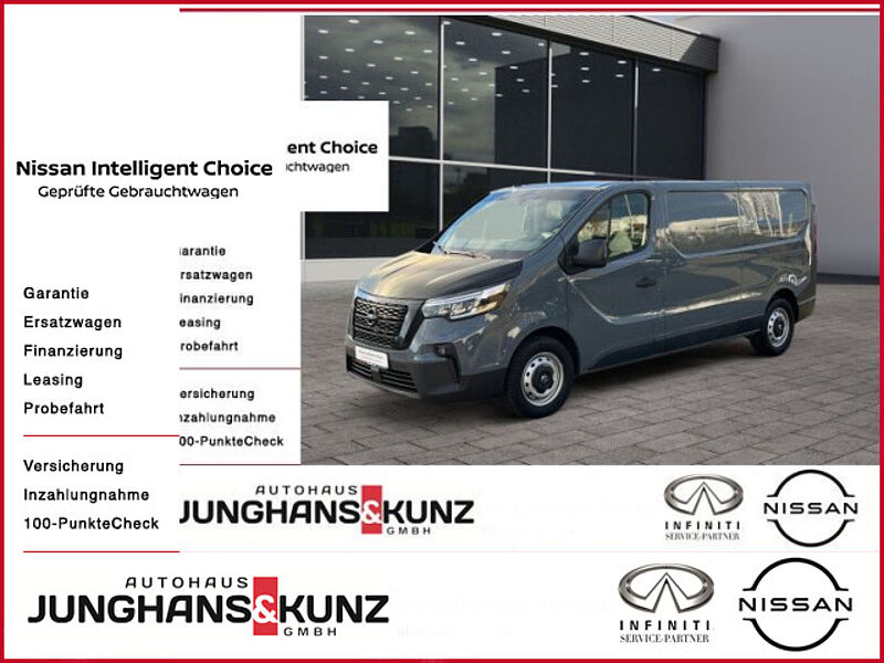 Nissan Primastar 3,0t dCi 170 L2 | AUTOMATIK | STANDHEIZUNG N-CONNECTA