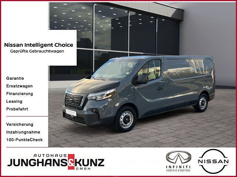 Nissan Primastar 3,0t dCi 170 L2 | AUTOMATIK | STANDHEIZUNG N-CONNECTA