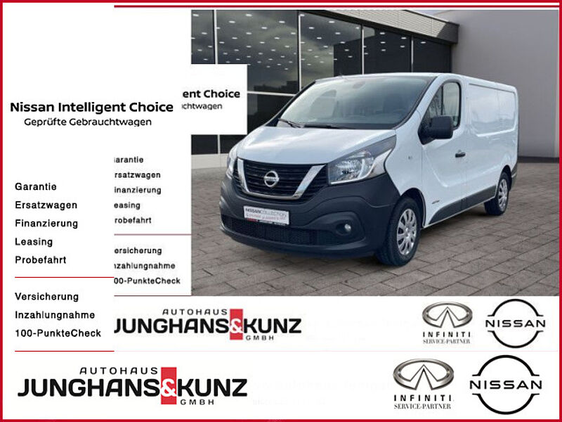 Nissan NV300 Kasten L1H1 2,7t MT COM 146 PS KLIMA KAMERA NAVI Comfort