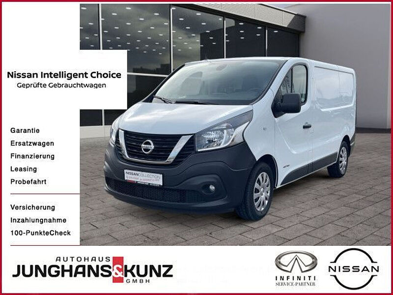 Nissan NV300 Kasten L1H1 2,7t MT COM 146 PS KLIMA KAMERA NAVI Comfort