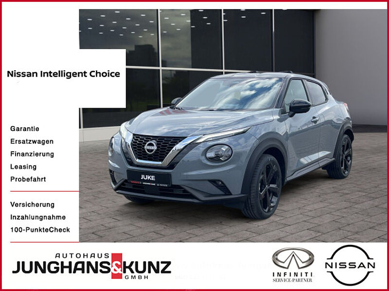 Nissan JUKE DIG-T 114 PS TEKNA 2 Farben Bose BFS