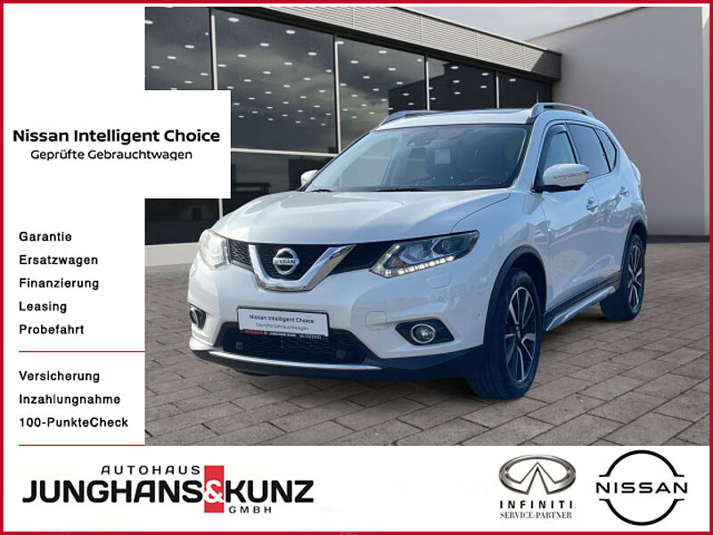 Nissan X-Trail 1.6 dCi 4x4 Tekna NAVI KAMERA PDC LED