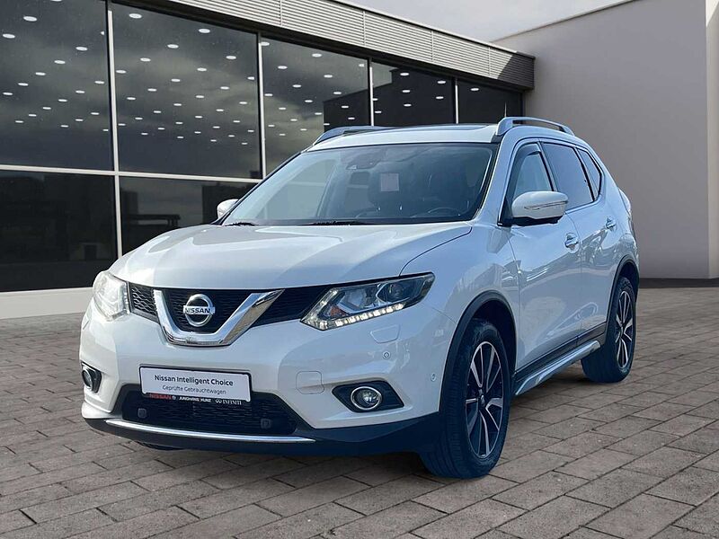 Nissan X-Trail 1.6 dCi 4x4 Tekna NAVI KAMERA PDC LED