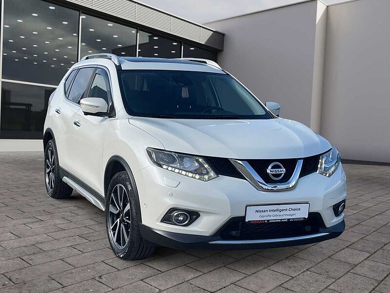 Nissan X-Trail 1.6 dCi 4x4 Tekna NAVI KAMERA PDC LED