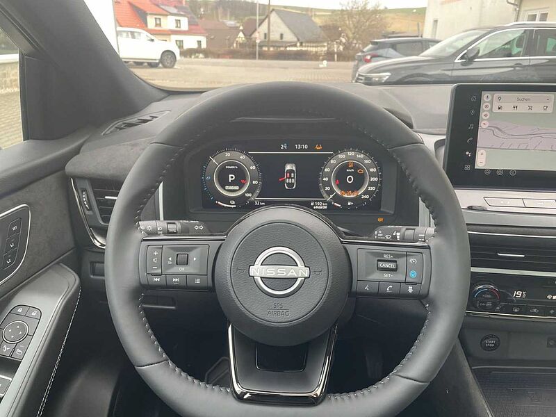 Nissan Qashqai 1.5 VC-T e-Power N-Design Panorama-Dach