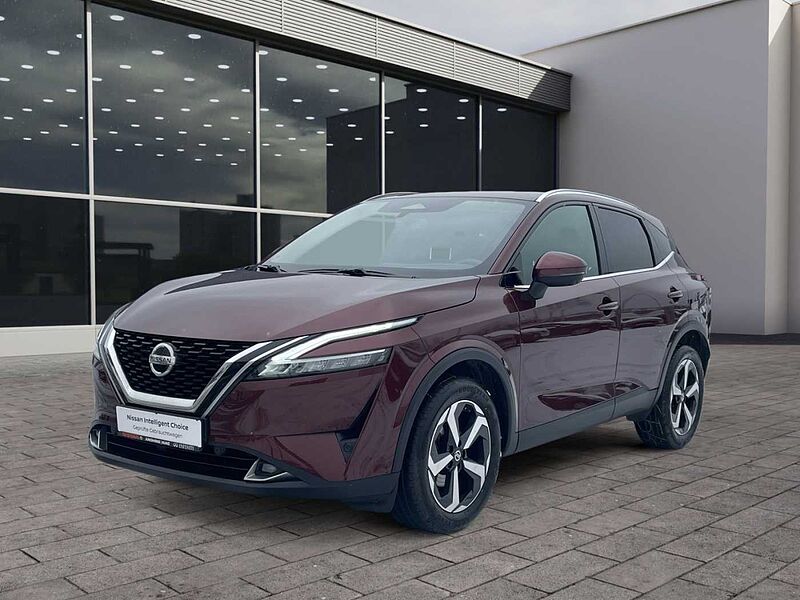 Nissan Qashqai N-Connecta 360° KAMERA NAVI LED HAEDUP Display