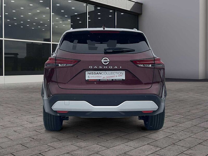 Nissan Qashqai N-Connecta 360° KAMERA NAVI LED HAEDUP Display