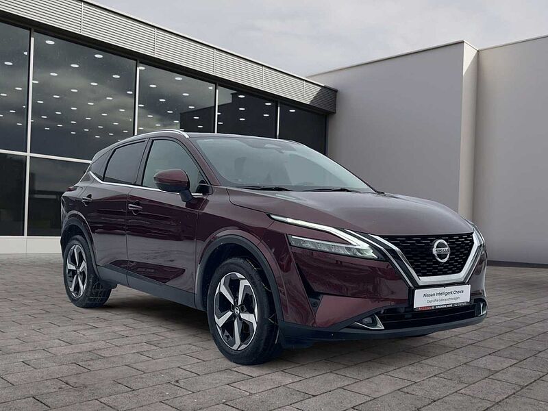 Nissan Qashqai N-Connecta 360° KAMERA NAVI LED HAEDUP Display