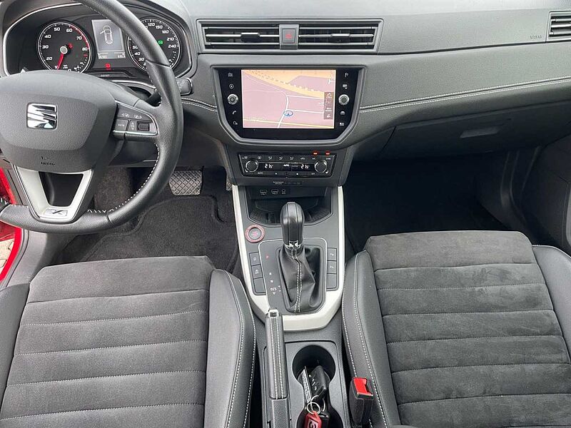 SEAT Arona 1.0 TSI Xcellence LED Alcantara KAMERA