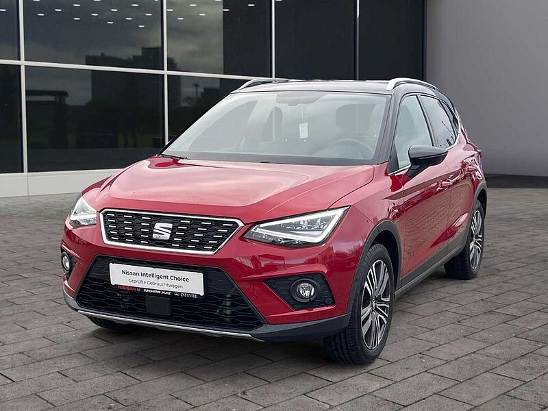 SEAT Arona 1.0 TSI Xcellence LED Alcantara KAMERA