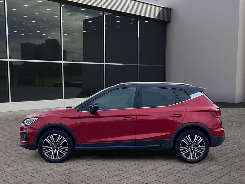 SEAT Arona 1.0 TSI Xcellence LED Alcantara KAMERA