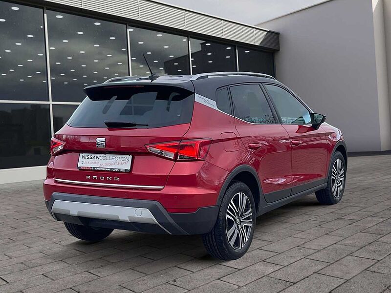 SEAT Arona 1.0 TSI Xcellence LED Alcantara KAMERA