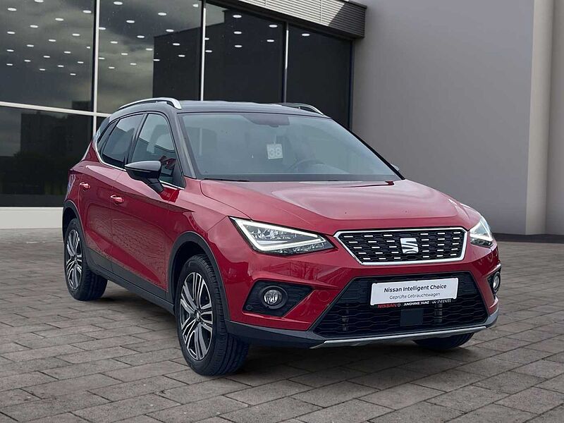 SEAT Arona 1.0 TSI Xcellence LED Alcantara KAMERA